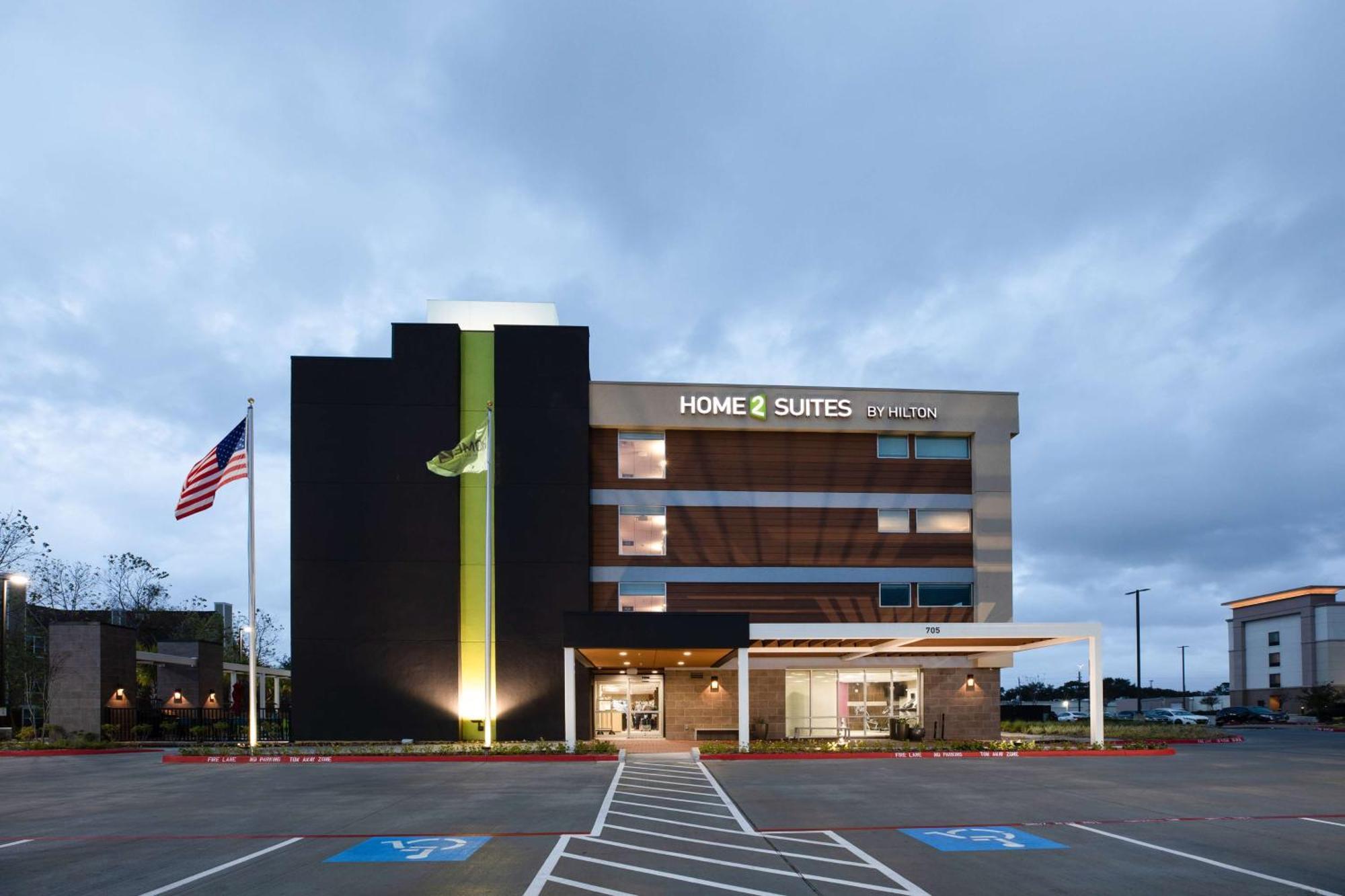 Home2 Suites By Hilton Houston Bush Intercontinental Airport Iah Beltway 8 Eksteriør billede
