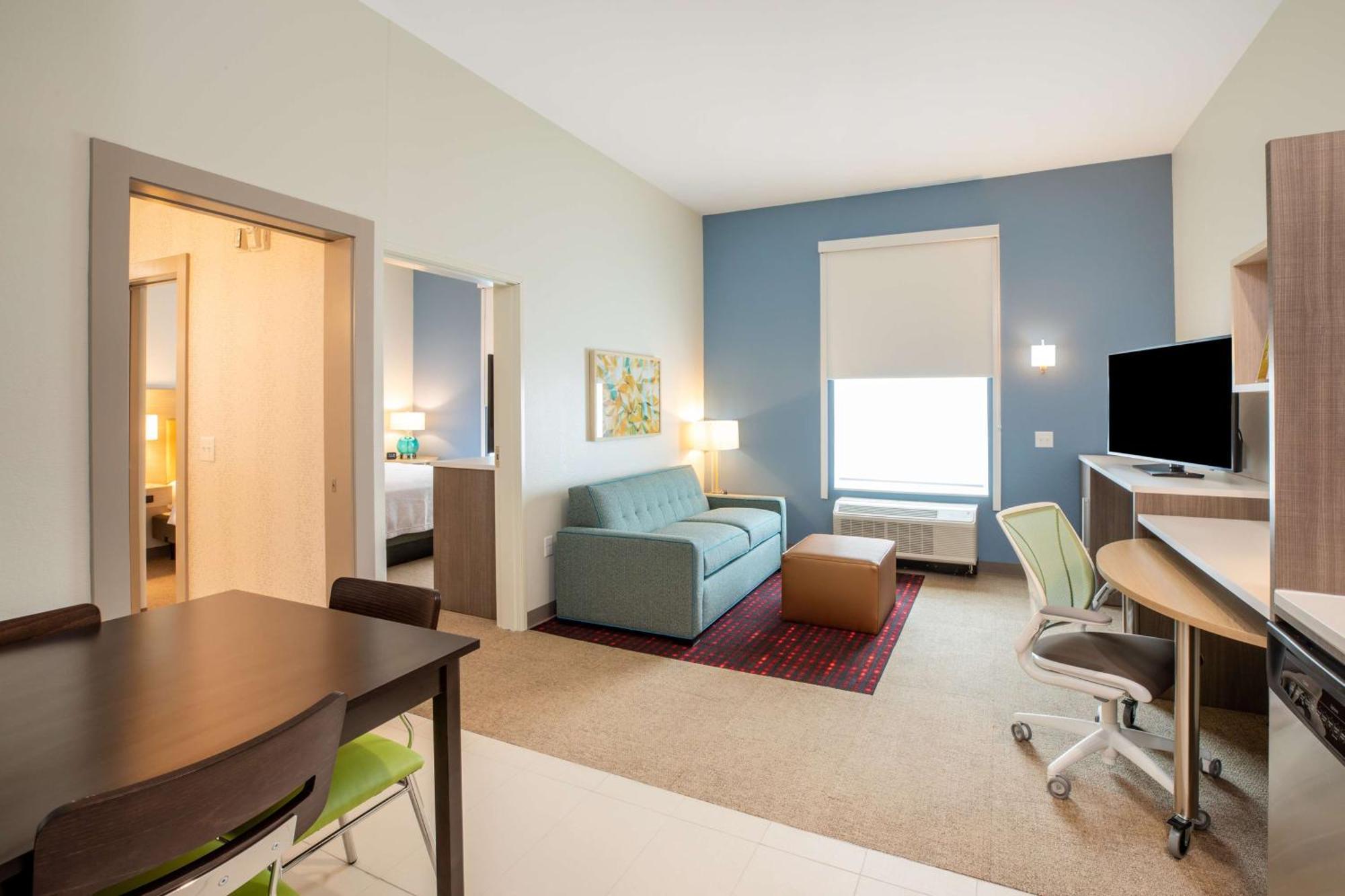 Home2 Suites By Hilton Houston Bush Intercontinental Airport Iah Beltway 8 Eksteriør billede